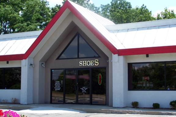 shoe store